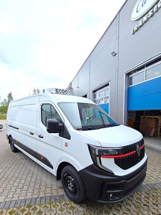 Renault Master  Izolacja DistriCool + Carrier Citimax 280