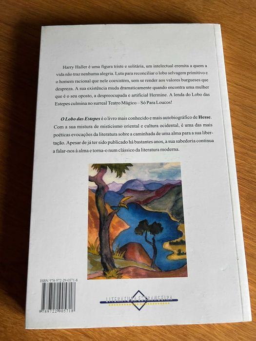 O Lobo das Estepes    HERMANN HESSE