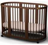 Дитяче ліжко IngVart Baggybed Round. З великим матрацом