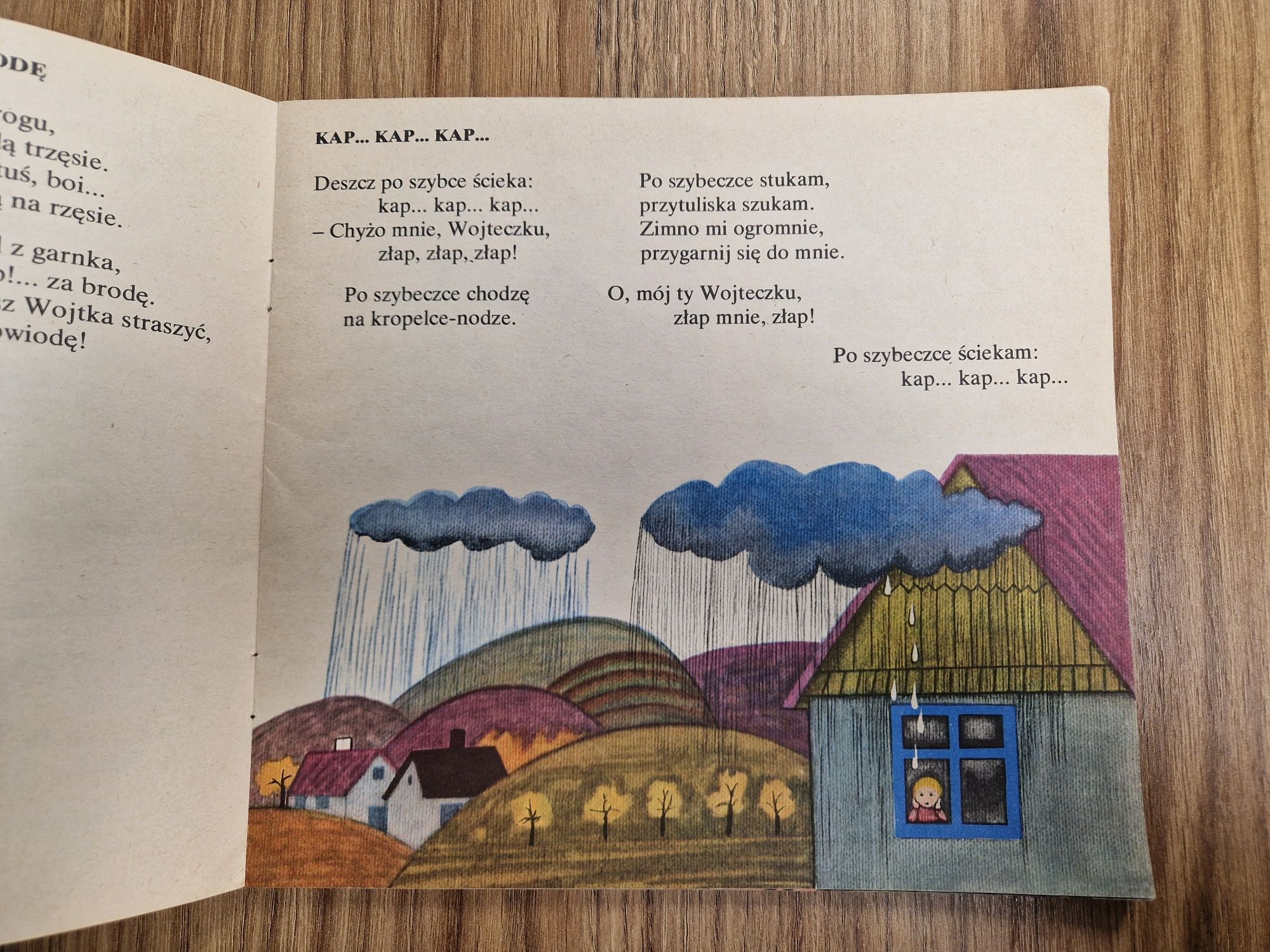 PRL W Wojtusiowej izbie Janina Porazińska CUDNE RYSUNKI OLGA SIEMASZKO