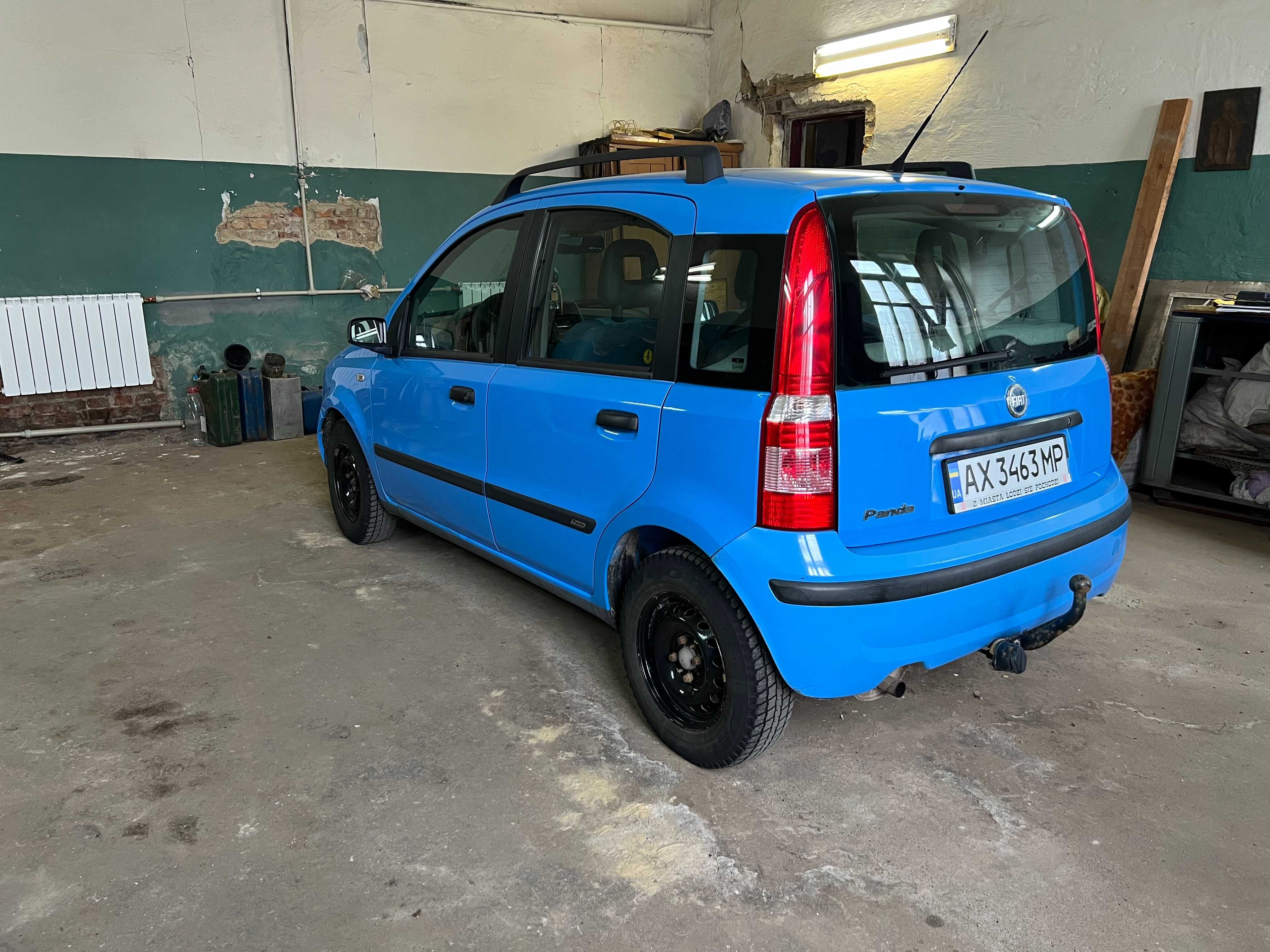 Автомобіль Fiat Panda