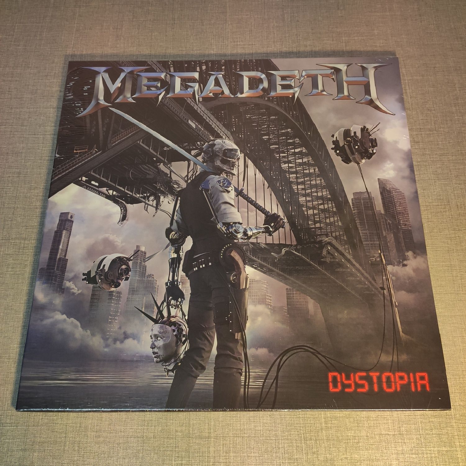Megadeth : Dystopia LP / Винил Вініл Пластинка Платівка