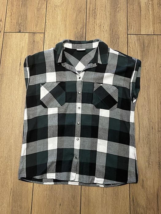 Koszula bez rękawów bezrękawnik Noisy May