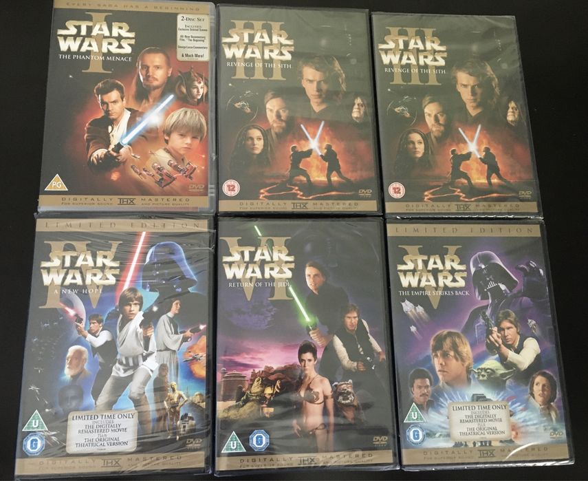 DVD’S originais