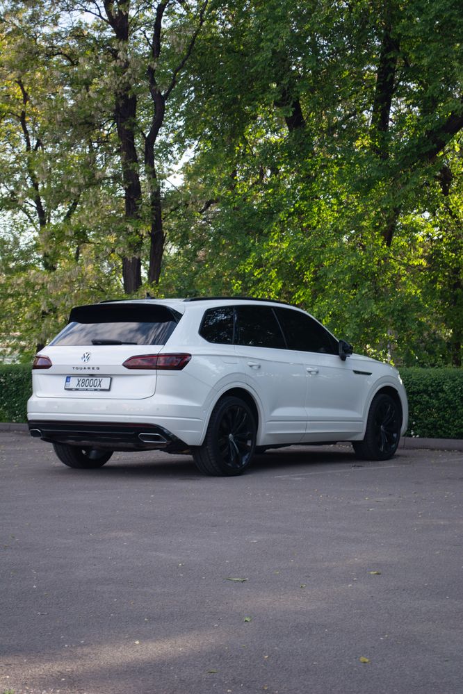 Volkswagen Touareg R-Line 2018