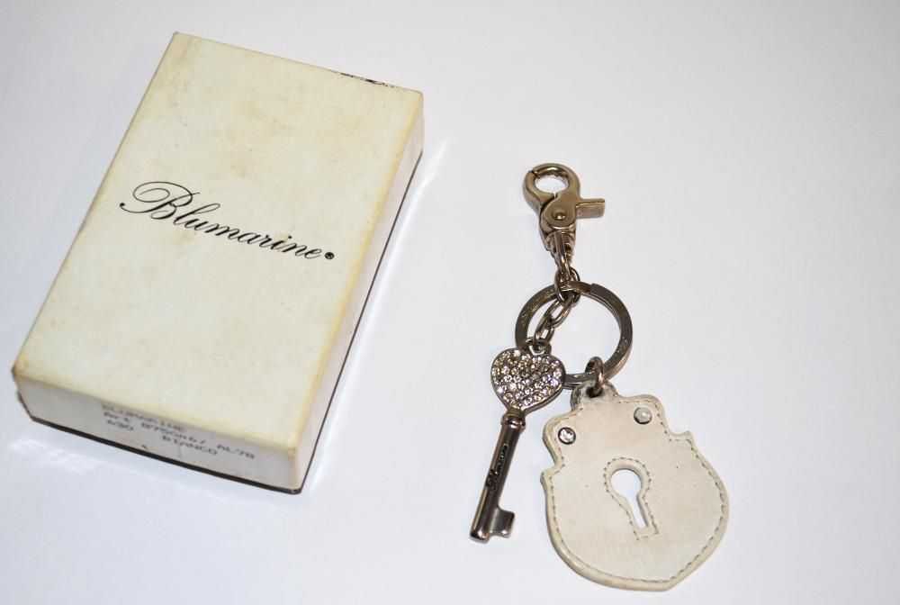 Брелок Blumarine Блюмарин ключ и замок