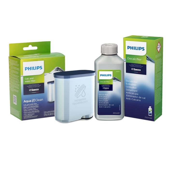 Фільтр для води від накипу Philips AquaClean CA6903/10, засіб Philips