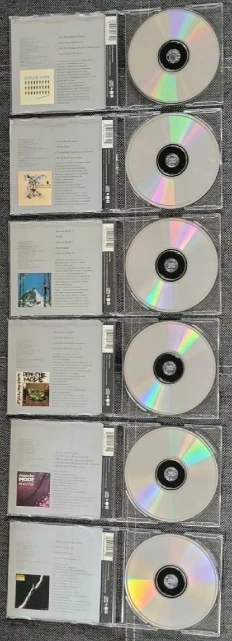 Depeche Mode Singles 2 USA Box Set CD Single 7-12