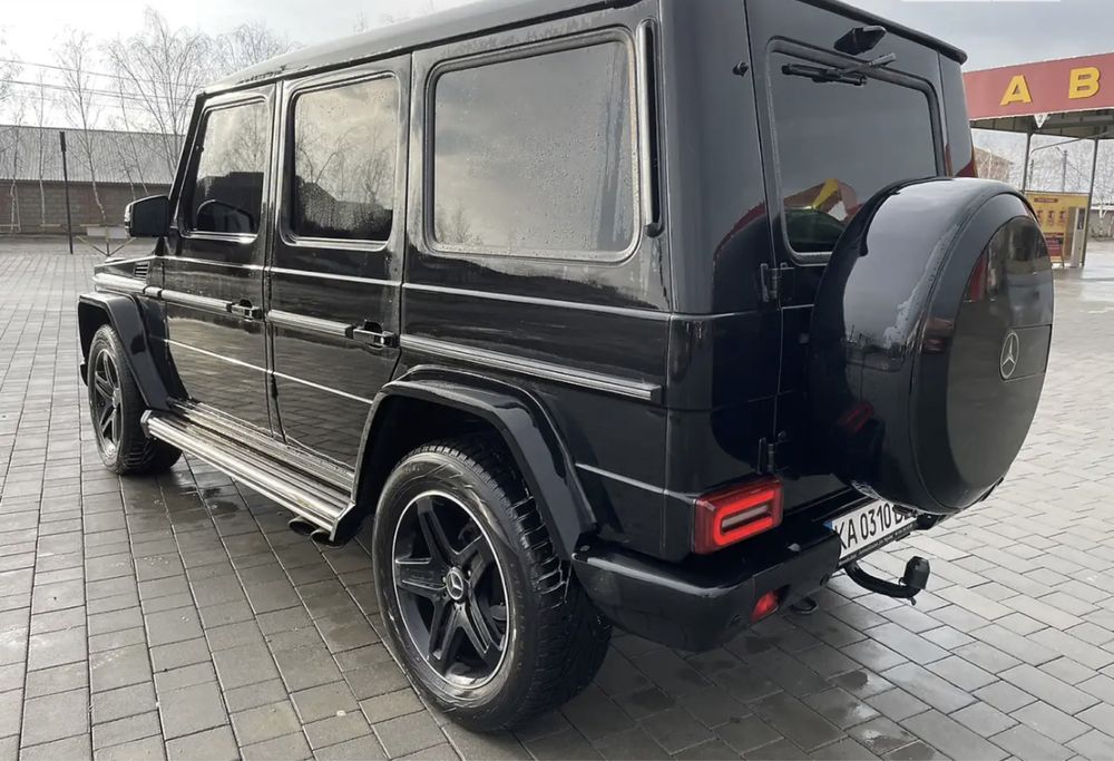 Аренда Mercedes G-Class 5.5/Оренда/Гелик/Кубик