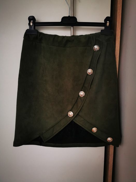 Spódniczka zamszowa rozmiar S