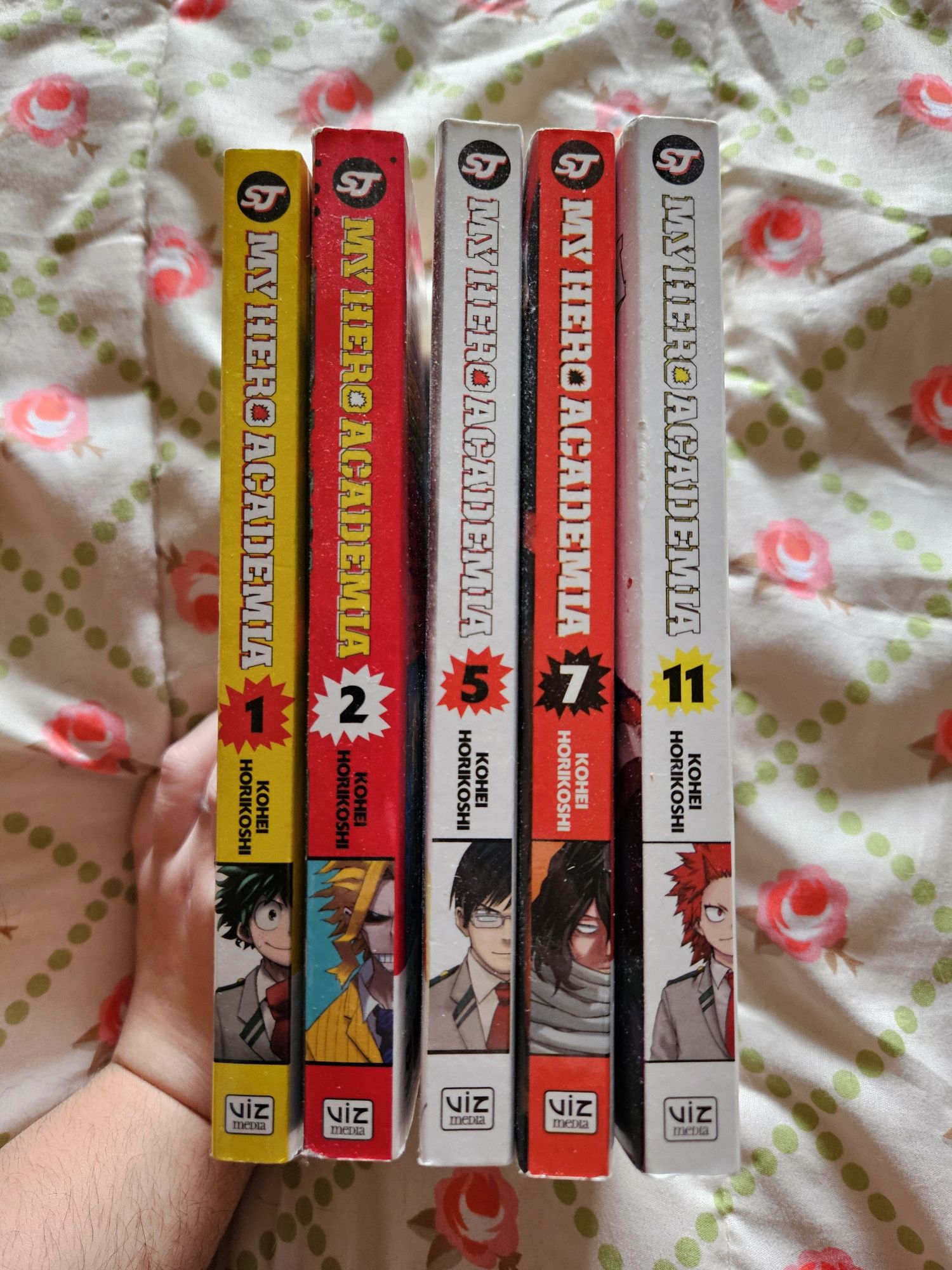 My Hero Academia manga (inglês)