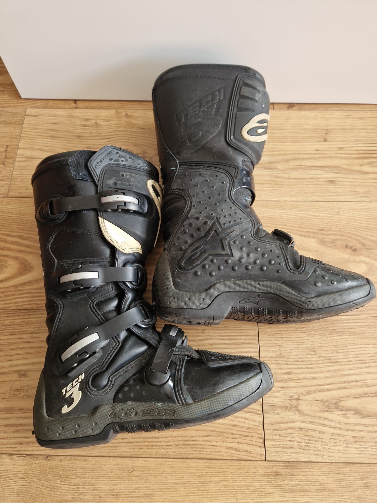 Buty Alpinestars Tech 3 roz. 42 26,5cm Cross Enduro Quad Supermoto