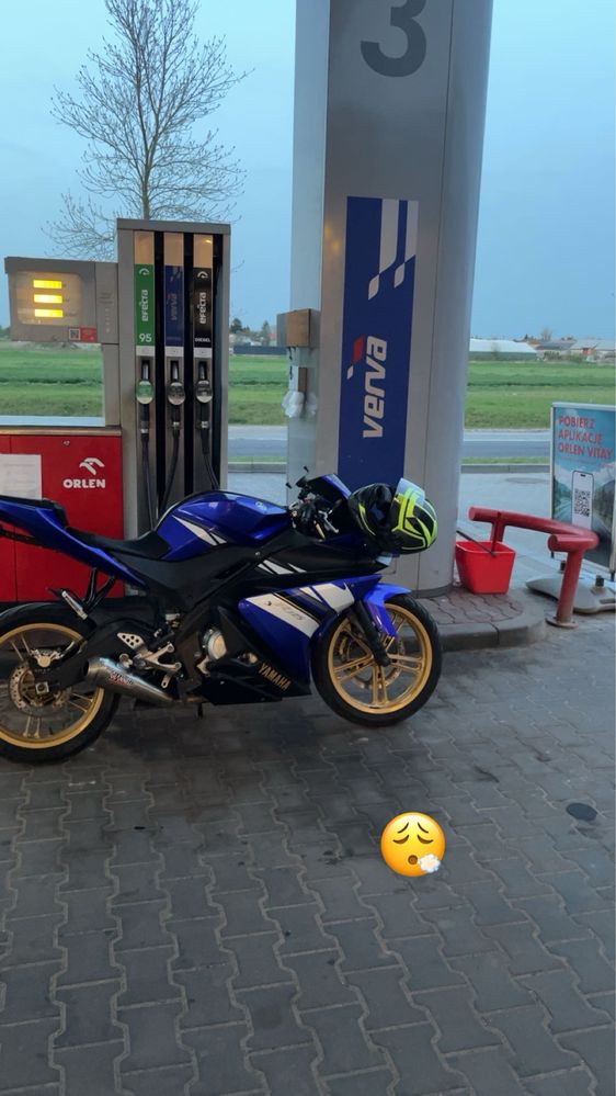 Yamaha YZF R125 08r