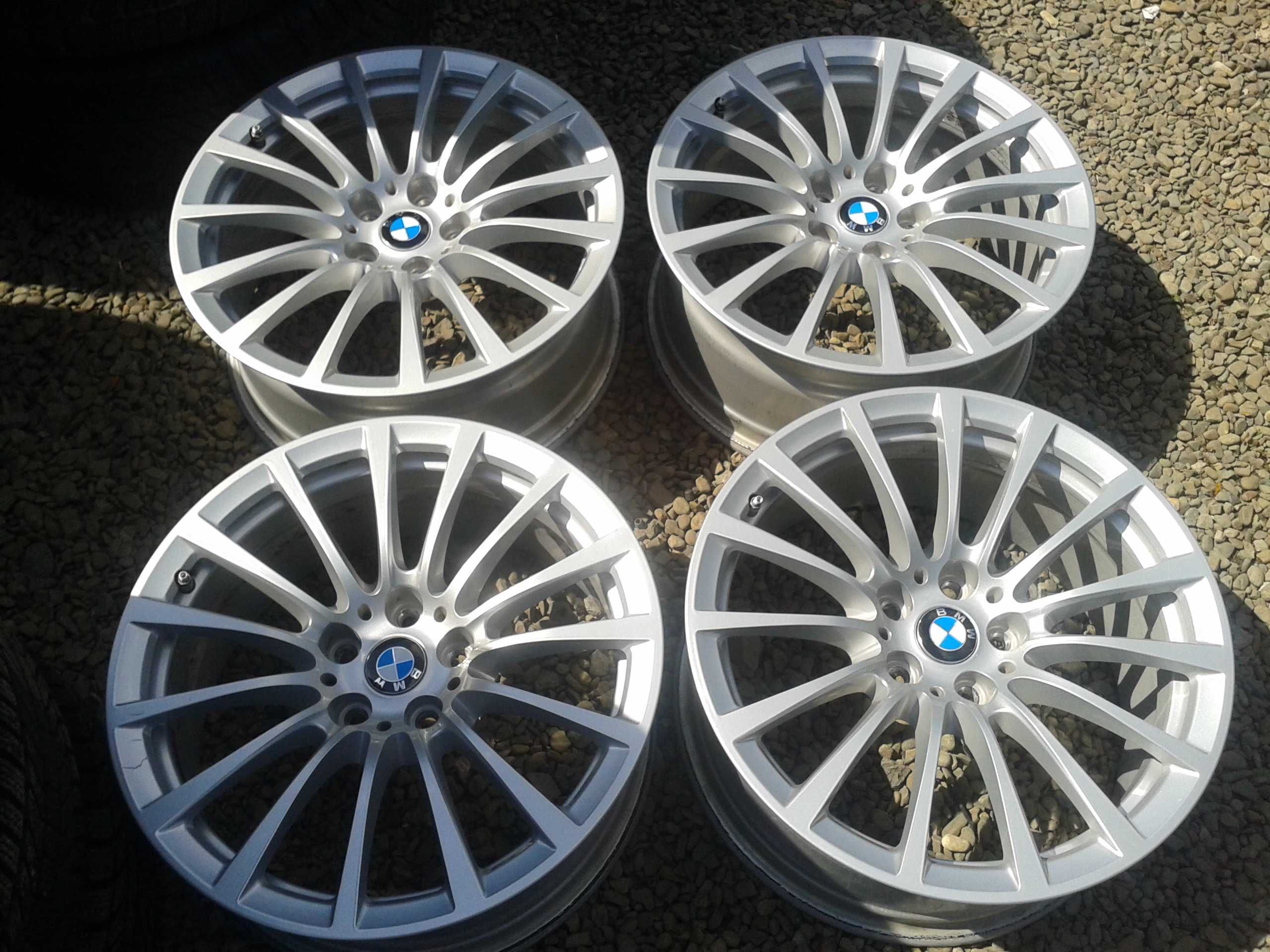 oryginalne r18 felgi bmw g30 g31 g21 g20 g01 x1 x2 x3 f48 f39 jak nowe