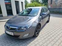 Opel Astra Opel Astra J IV 2.0CDTI Sports Tourer COSMO Ksenon Skóra Navi