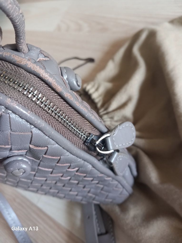 Bottega veneta nodini oryginalna torebka vintage skóra