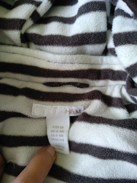 Kombinezon ortalionowy H&M r. 68