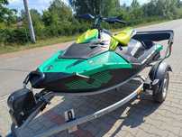 Skuter wodny Sea doo spark trixx 2019r 83mth