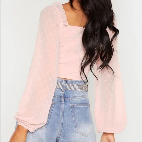 Кофта з довгими рукавами PrettyLittleThing