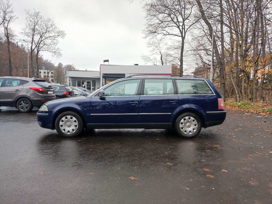 Volkswagen Passat B5 FL kombi**1.9 TDI**dużo napraw w ostatnim czasie