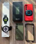 SAMSUNG Galaxy S23 green + Galaxy Watch 5 black 44mm
