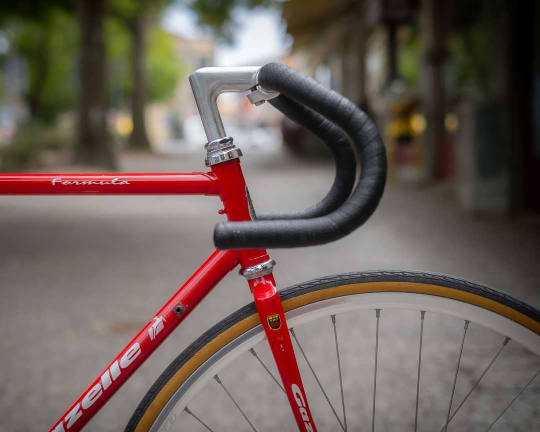 Bicicleta Single Speed / Estrada Gazelle Formula Race