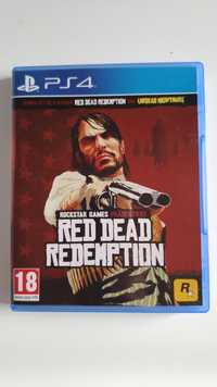 Sprzedam grę Red Dead Redemption PS4