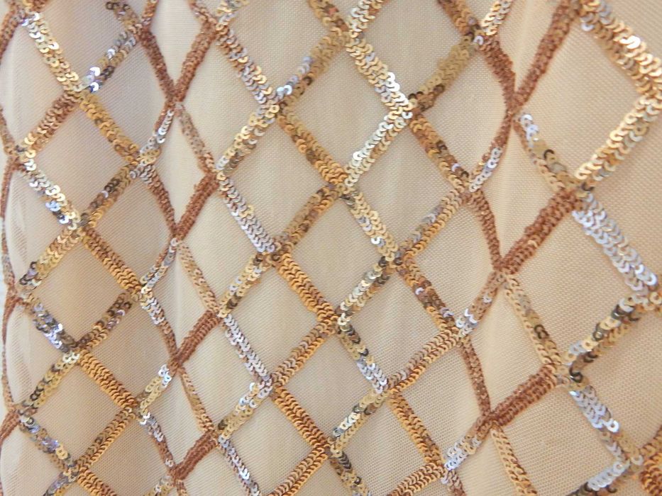 Платье вечернее 44 размер с пайетками