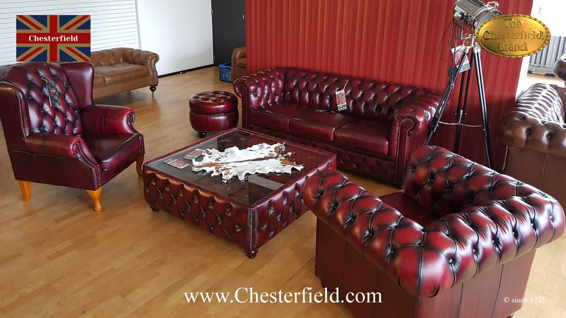 Móveis da marca Chesterfield sob encomenda!