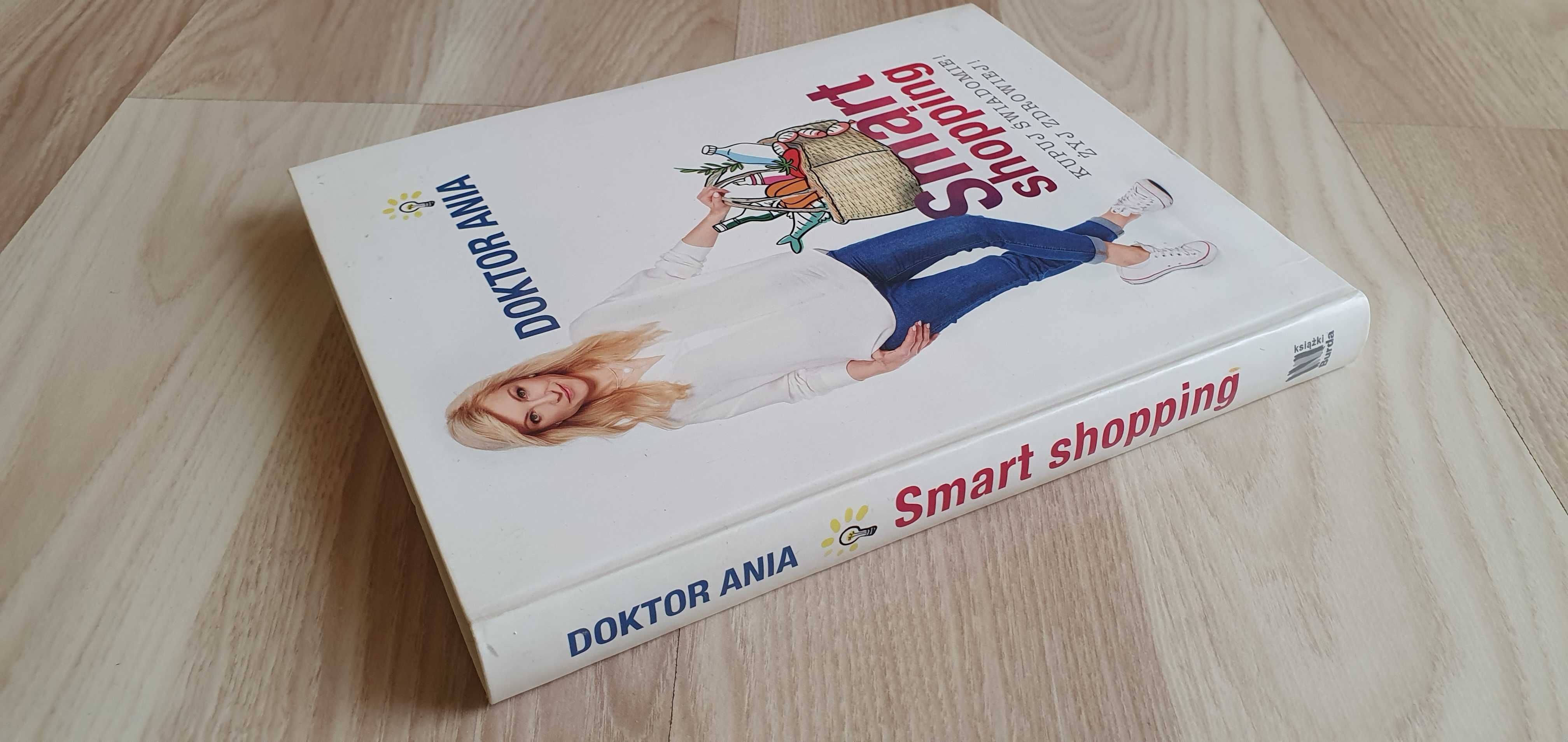 Książka Doktor Ania Smart shopping przewodnik po robieniu zakupów