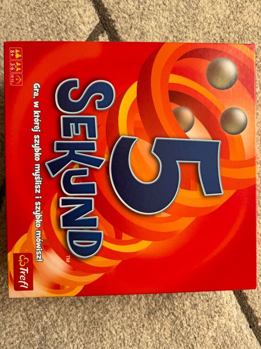 5 sekund gra planszowa