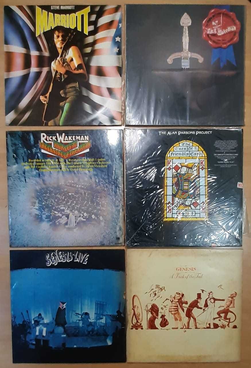 Coleção de Vinil Década de 70, 80 e 90 - Diversos artistas