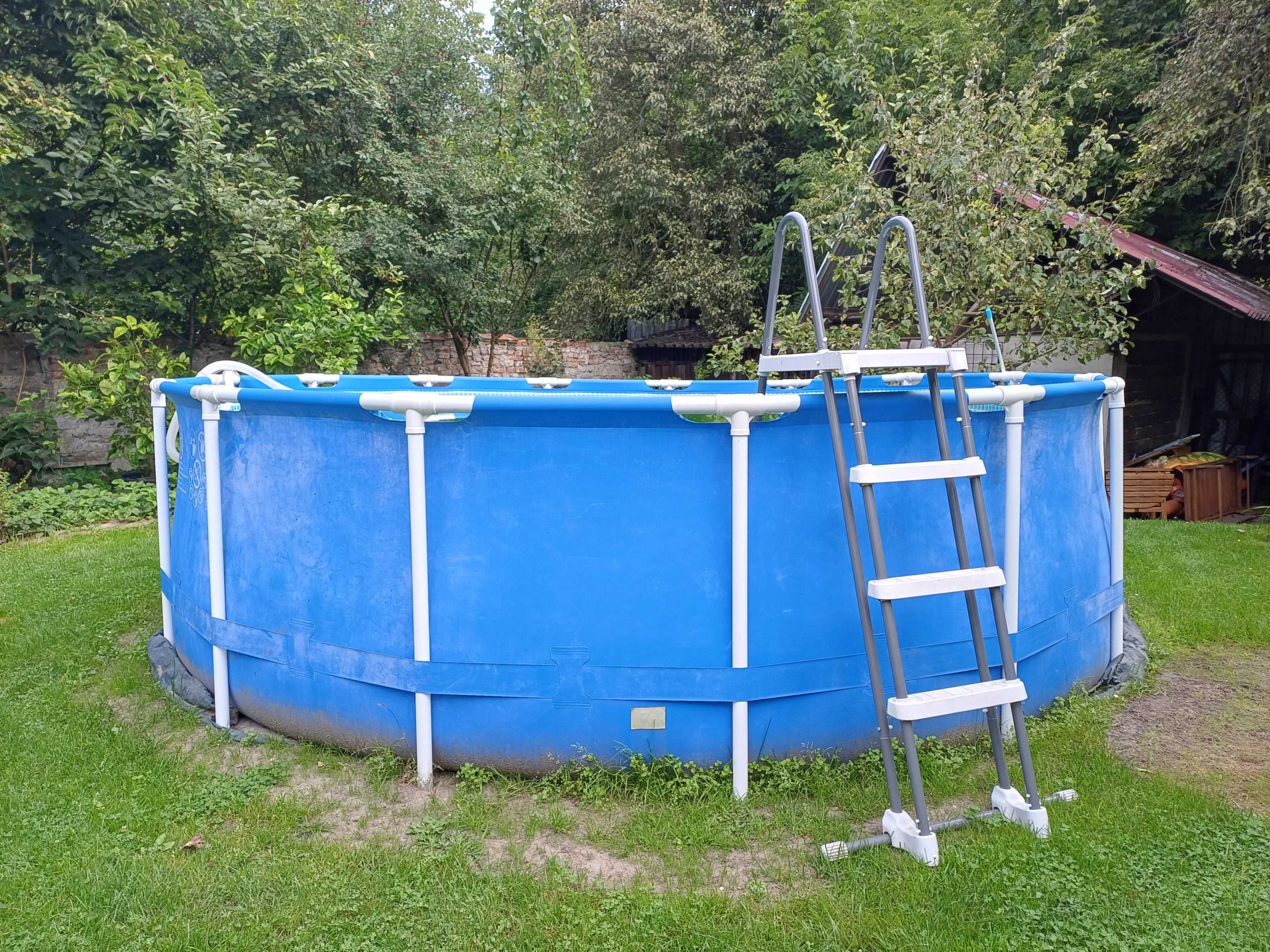 Basen stelażowy INTEX 457x122