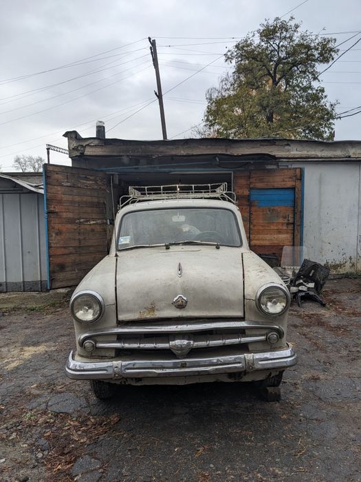 Москвич 402 переоформлення