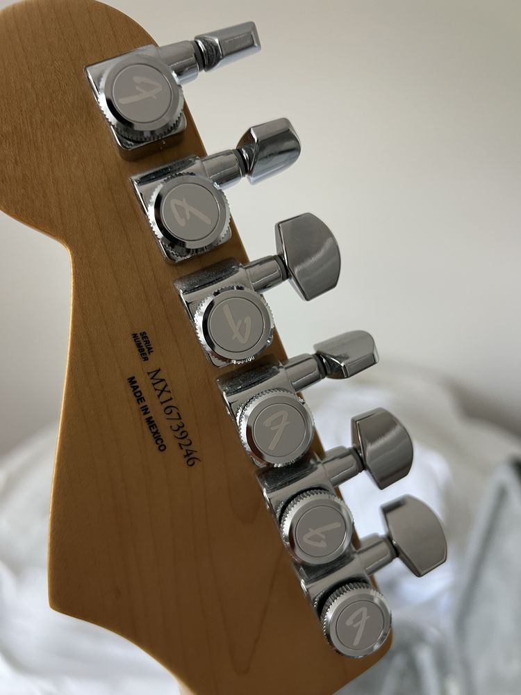 Fedner MIM strat 2016