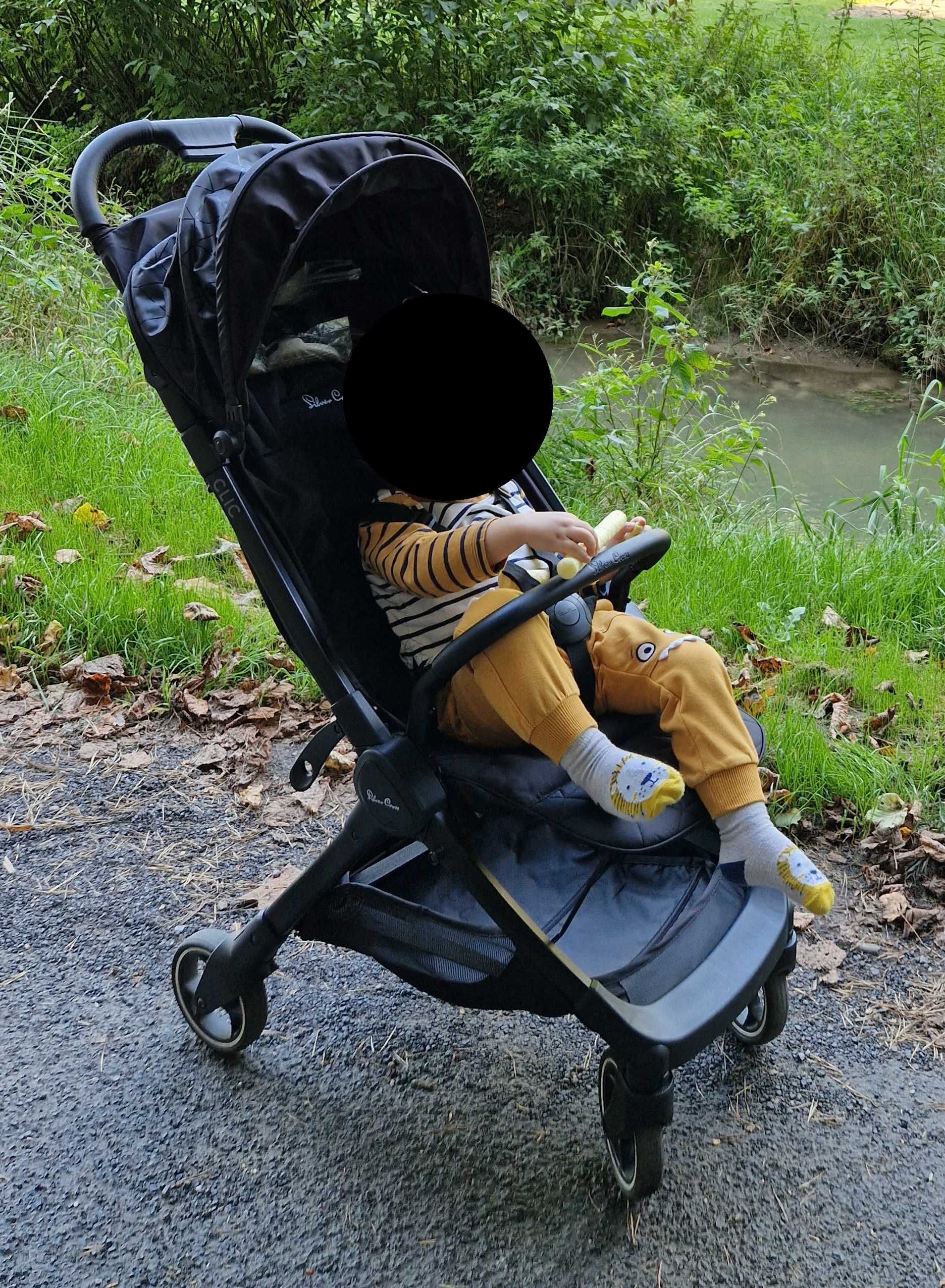 Wózek spacerowy Silver Cross Clic (nie Cybex) idealny stan!