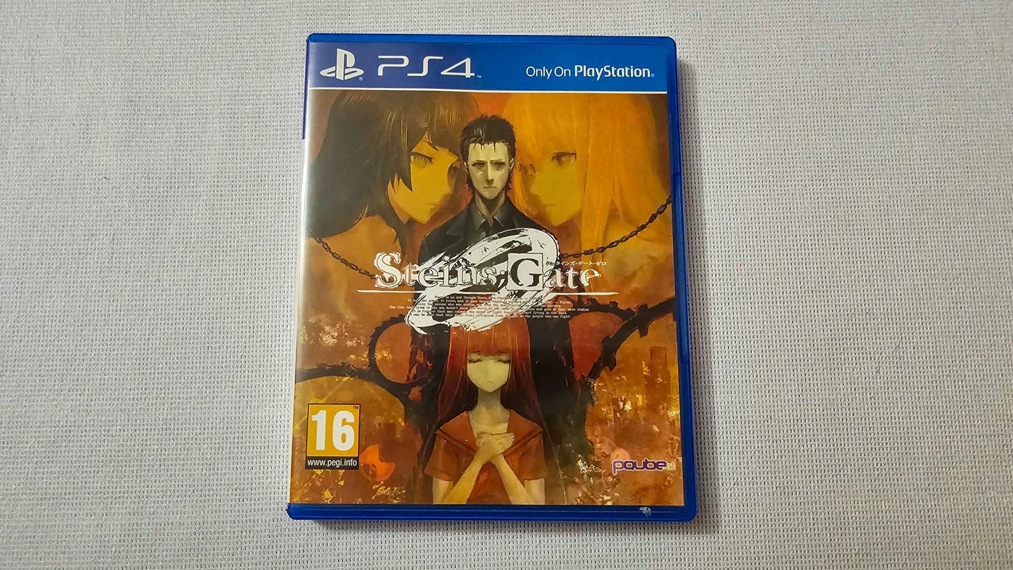 Steins Gate 0 Ps4