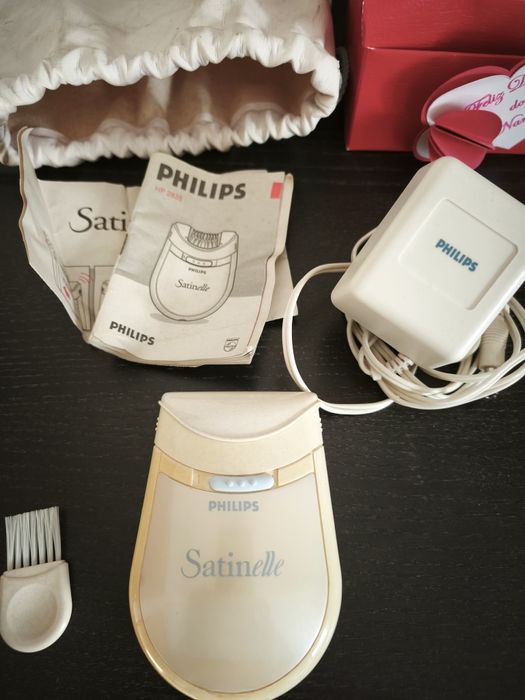 Máquina de depilação Philips