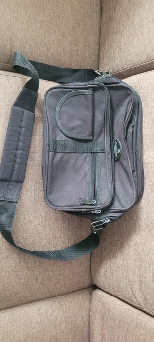 Torba torebka czarna retro używana