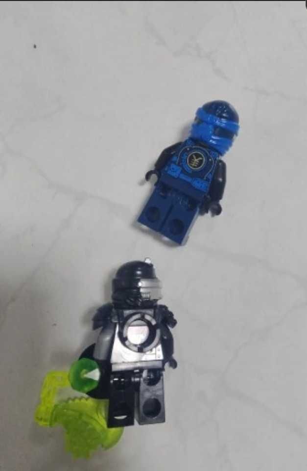 LEGO NINJAGO Generał Cryptor (Kryptor)zestaw 70596 + jay