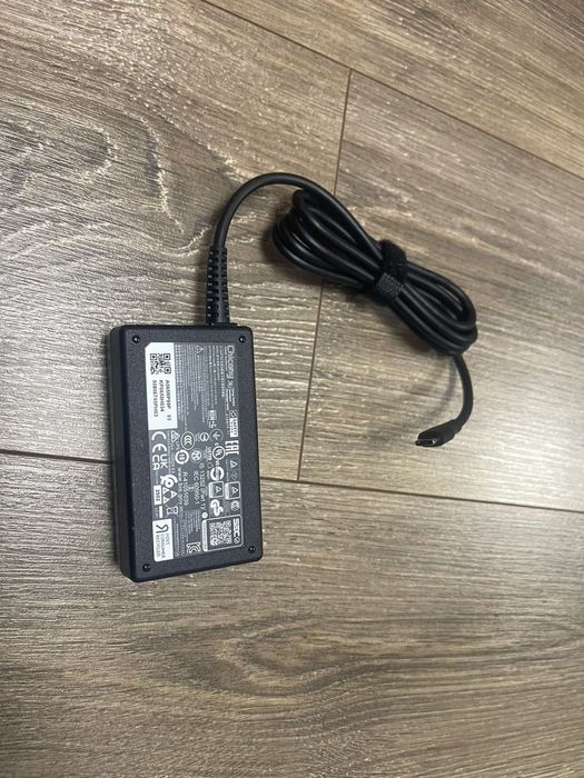 Блок живлення Type-C USB-C 65W для HP, Dell, Lenovo, Acer, Asus...