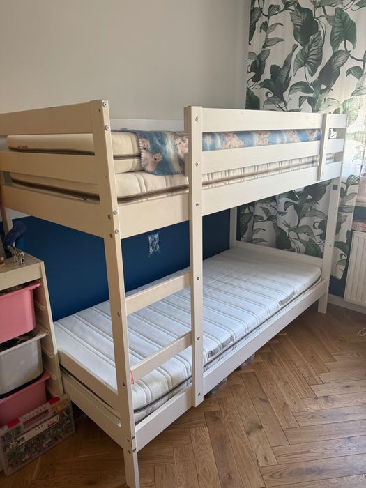 Łóżko piętrowe IKEA