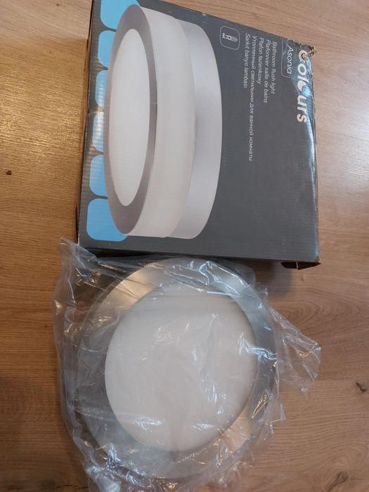 Plafon łazienkowy lampa sufitowa Castorama