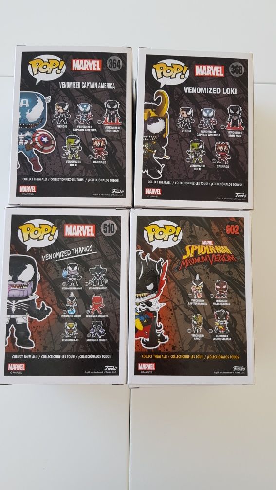 Finko Pop Marvel Venomized