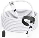 Tiergrade 5m Kabel USB-C Oculus 1 / 2 / Pico 4 Link kątowy 90 stopni