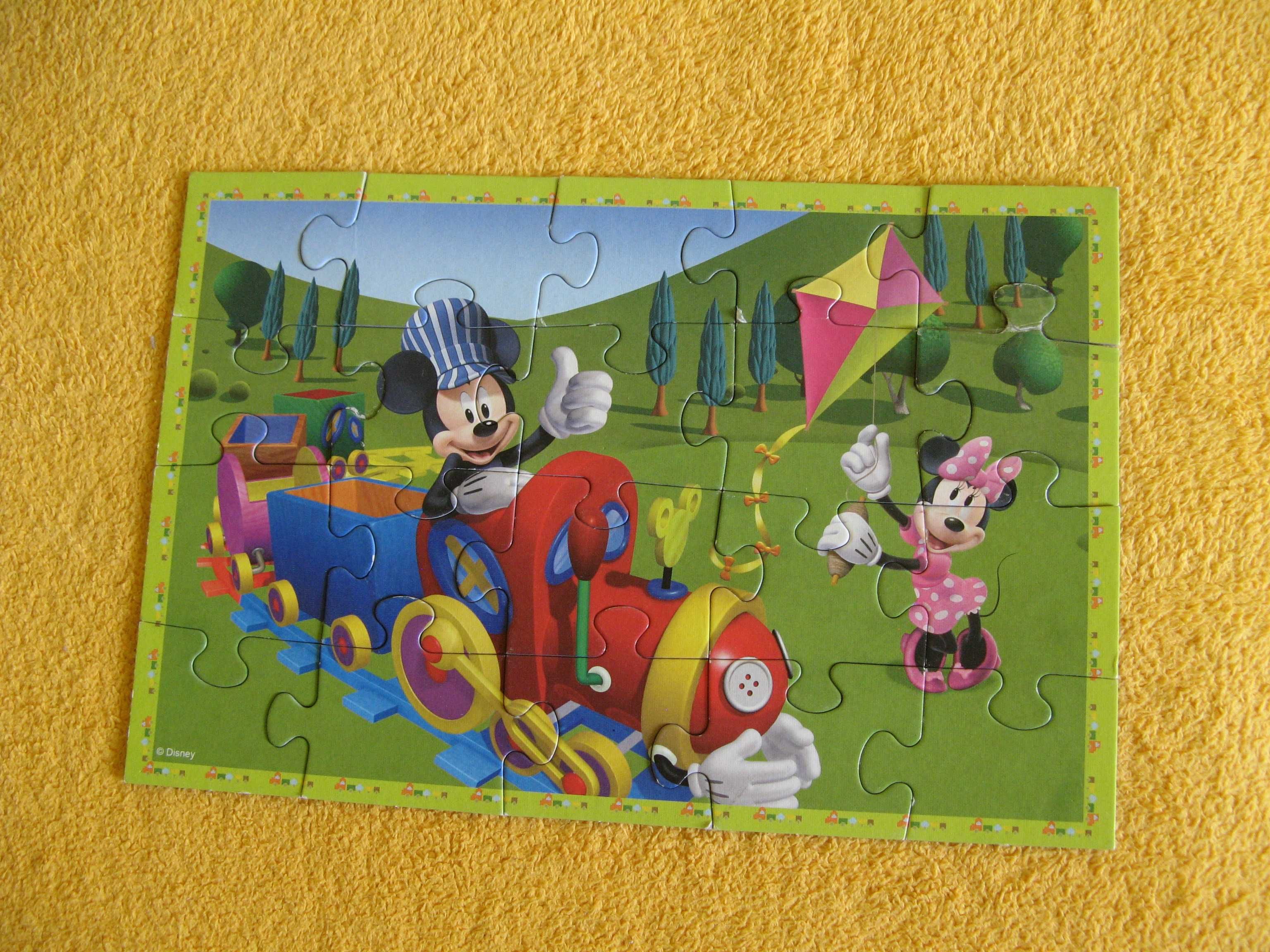 Puzzle Trefl Myszka Miki, Miki Mouse, Klub Myszki Miki