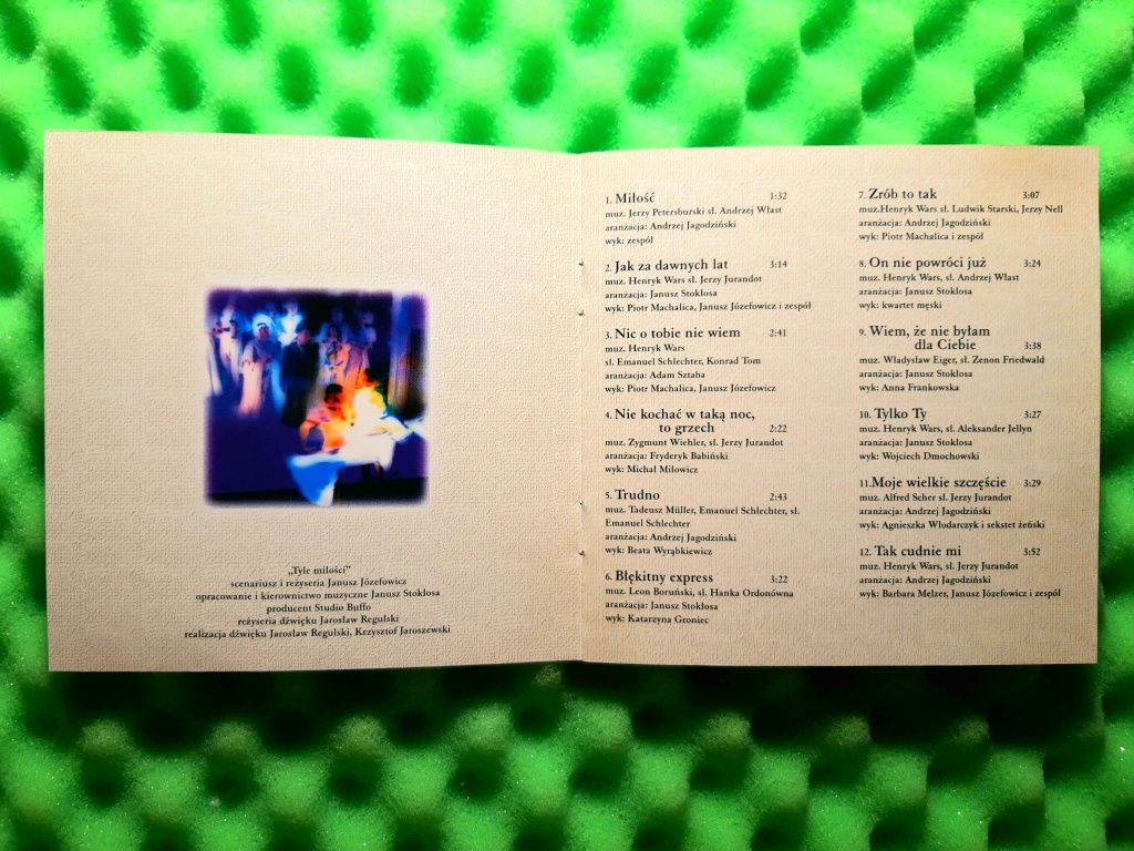 Studio Buffo - Tyle Miłości (CD, 1996)