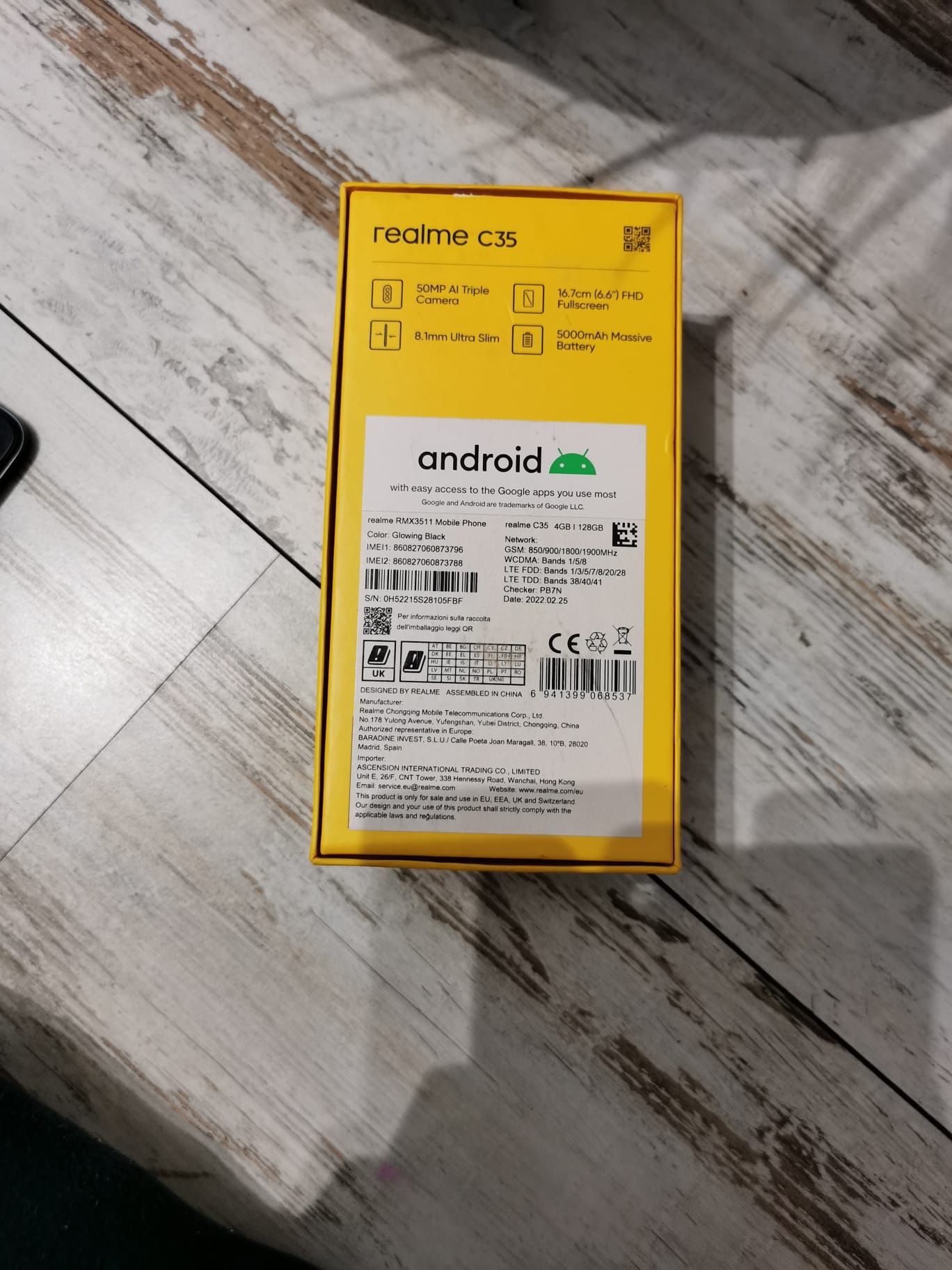 Realme C35 128GB