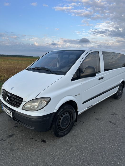 Mercedes Benz Vito 639