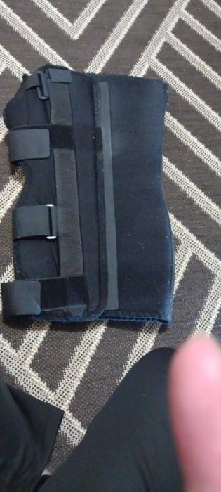 Корсет тутор фіксатор перелому ноги immobizers